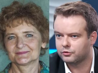 Urszula Krassowska i Rafał Bochenek