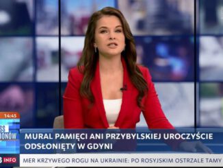 Urszula Sokołowska, jedna z prowadzących „TVP3 Info”