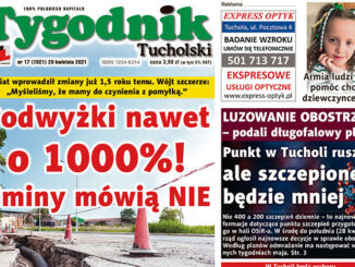 "Wykonaliśmy symulację biznesową, skład mamy mocny i zwarty, więc liczymy na sukces" – mówi Piotr Paterski, redaktor naczelny "Tygodnika Tucholskiego"