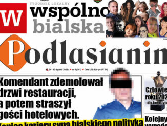 "Wspólnota Bialska" ukazuje się teraz także z winietą "Podlasianina"