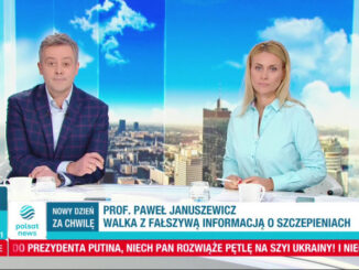 Dziś Polsat rano pokazuje poranny program Polsat News "Nowy dzień"