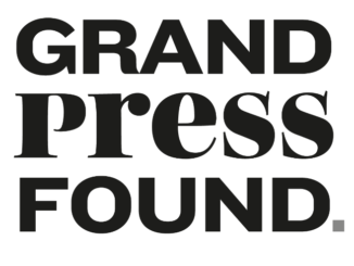 GRAND PRESS FOUND logo