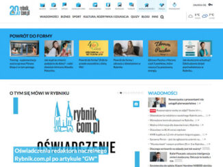 Portal rybnik.com.pl opublikował oświadczenie redaktora naczelnego w sprawie zarzutów wobec wydawcy