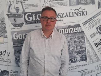 Przemysław Szymańczyk był do tej pory redaktorem naczelnym "Głosu Dziennika Pomorza"