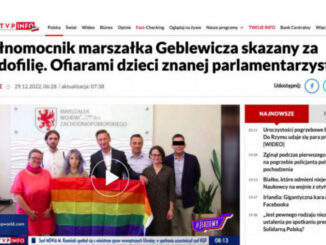 Sprawa ma związek z artykułami opublikowanymi na stronach internetowych Radia Szczecin i TVP Info