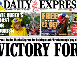 "Daily Express" to jeden z dwóch najbardziej znaczących tytułów wydawnictwa Reach