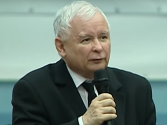 Jarosław Kaczyński podczas zjazdu Klubów „Gazety Polskiej”