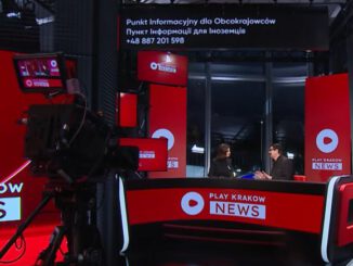 Kraków5020 koprodukuje telewizję Play Kraków News