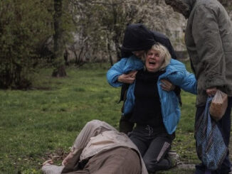Najlepszym zdjęciem roku w Europie została wybrana praca greckiego fotoreportera agencji Reutera z wojny w Ukrainie