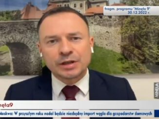 Piotr Borys w programie TVP Info