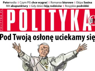 Polityka okładka z papieżem