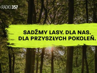 Radio 357 Sadźmy lasy