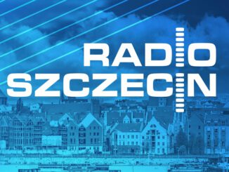 Radio Szczecin logo z tłem