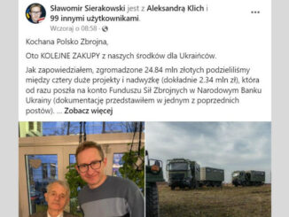 Sławomir Sierakowski szczegółowo rozlicza się z pieniędzy na swoim Facebooku. Z inicjatywy publicysty, podchwyconej przez ponad 200 tys. Polaków, zebrano prawie 25 mln zł