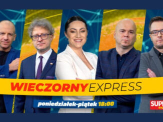 „Wieczorny Express” jest dostępny jednocześnie na kanale YouTube, na www.se.pl i Facebooku