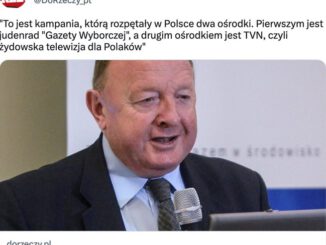 Wpis promujący wywiad ze Stanisławem Michalkiewiczem