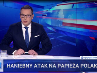 Przekaz "Wiadomości" realizuje polityczną koncepcję PiS na wygranie wyborów