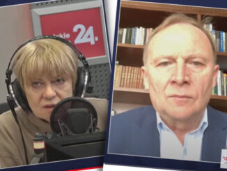 Dorota Kania i Czesław Mroczek starli się podczas rozmowy w Polskim Radiu 24