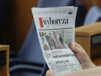 "Gazeta Wyborcza" była cytowana w marcu 2,5 tys. razy