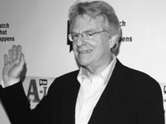 Jerry Springer od kilku miesięcy zmagał się z rakiem trzustki