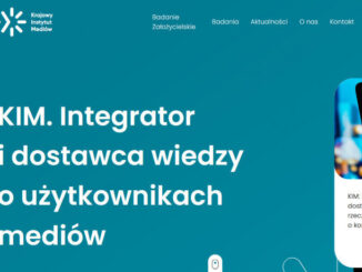 Krajowy Instytut Mediów powinien koordynować i realizować działania w obszarze badań oglądalności i słuchalności mediów