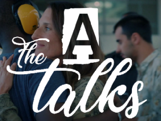 Logotyp programu „The a talks”