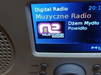 Muzyczne Radio z Jeleniej Góry nadaje na różnych multipleksach eksperymentalnych DAB+ w całej Polsce