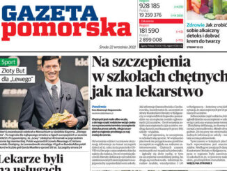 "Gazeta Pomorska" (Polska Press) w pierwszym kwartale 2023 roku miała średnią sprzedaż na poziomie 13 157 egz.