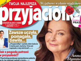 Jubileuszowy numer "Przyjaciółki" dostępny jest również z książeczką kulinarną