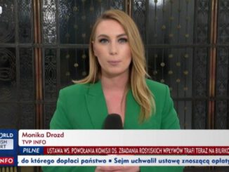 Monika Drozd TVP.Info