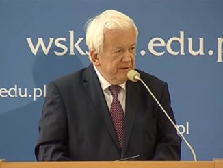 Prof. Janusz Kawecki, b. członek KRRiT, szef Zespołu Wspierania Radia Maryja