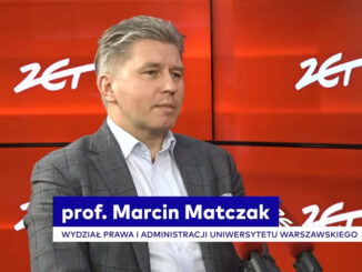 Prof. Marcin Matczak