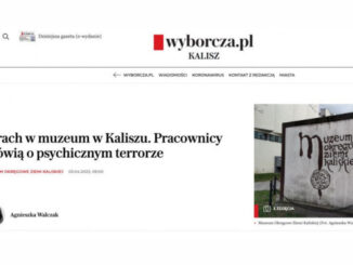 REM zwraca uwagę, że tekst w "Gazecie Wyborczej", mimo braku stanowiska jednej ze stron, powstał w oparciu m.in. o wypowiedzi rzeczniczki muzeum i rzeczniczki organu nadzorującego