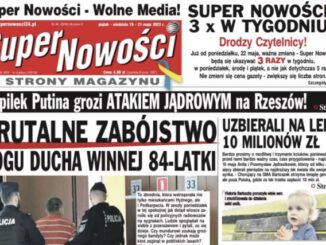 Redakcja o zmianie cyklu wydawniczego poinformowała w piątek na pierwszej stronie