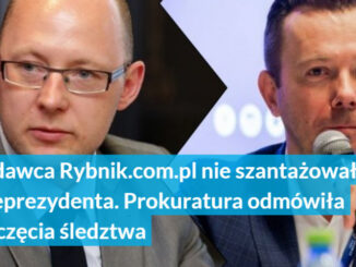 Rybnicki portal od 20 lat opisuje krytycznie działania lokalnego samorządu