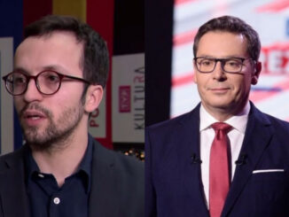 Samuel Pereira i Michał Adamczyk tłumaczyli z czego wynika dysproporcja w czasie dla polityków opozycji i koalicji w TVP