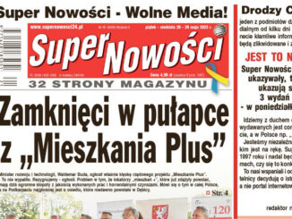 "Super Nowości" zdementowały pogłoski o możliwym zamknięciu dziennika na pierwszej stronie piątkowego wydania