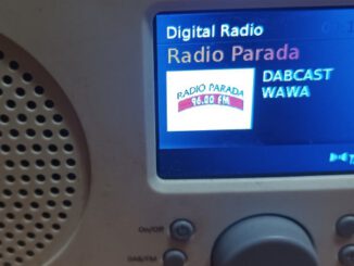 W skład multipleksu eksperymentalnego DABCAST w Warszawie wchodzi m.in. Radio Parada z Łodzi