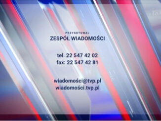 "Wiadomości" TVP nie ujawniają nazwisk wydawców i autorów konkretnych dzienników. Inaczej jest w "Faktach" TVN