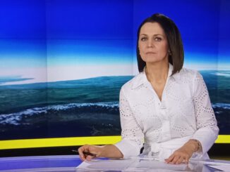 Diana Rudnik przepraszająca za wpadkę w "Faktach" TVN