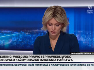 "Grupa Polsat Plus w I kwartale 2023. Już ponad 20 mln mieszkańców Polski w ponad 1000 miejscowości może korzystać z najszybszego internetu od Plusa, który przyspieszył jeszcze bardziej - do 1 Gb/s" - głosi treść komunikatu na pasku