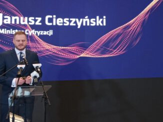 Minister cyfryzacji Janusz Cieszyński