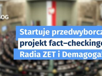 Radio ZET Demagog współpraca