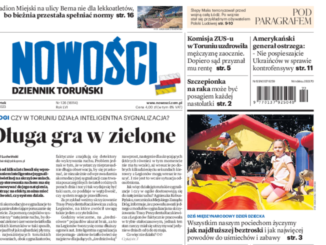 W "Nowościach Dzienniku Toruńskim" (to trzeci tytuł Polska Press w województwie obok "Gazety Pomorskiej" i „Expressu Bydgoskiego”) reklamy marszu 4 czerwca nie będzie