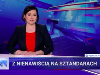 "Wiadomości" TVP 1 w niedzielę wyeksponowały "mowę nienawiści" uczestników Marszu 4 czerwca