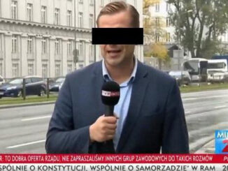 Łukasz S. był do 2019 roku dziennikarzem TVP