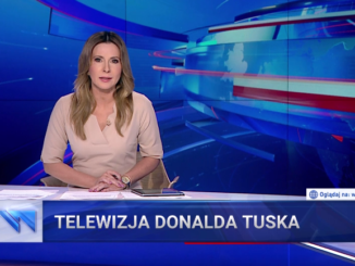 Gdy na ekran wróciła Marta Kielczyk, widzowie mogli usłyszeć: „Od poniedziałku w TVP Info nowy codzienny program o kłamstwach półprawdach i manipulacjach telewizji z Wiertniczej”