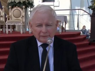 Jarosław Kaczyński na Pielgrzymce Radia Maryja