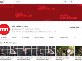 Nowy kanał Media Narodowe nie cieszy się popularnością, stary został zamknięty w lutym za naruszenie reguł YouTube