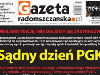 O swoim sądowym zwycięstwie gazeta poinformowała na okładce najnowszego wydania